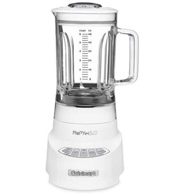 Cuisinart SPB-8FR Remix 6.0 600W Blender, White - Certified Refurbished