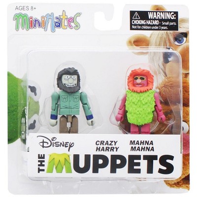 Diamond Comic Distributors, Inc. Muppets Minimates Series 2 2-Pack: Crazy Harry & Mahna Mahna