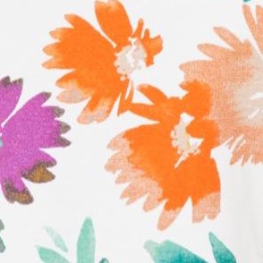 ivory floral