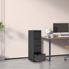 NicBex 4/5 Drawer Metal Vertical File Cabinet with Lock,Home Office Steel File Cabinet for A4 Legal/Letter Size - 2 of 4