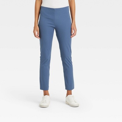 Women's High-Rise Slim Fit Ankle Pants - A New Day™