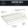 Steven Raichlen Oyster Basket with Handles, (11" x 15"), Stainless Steel Grill Rack, Raised Base for Airflow, Easy Caryring, Dishwasher Safe - 3 of 4