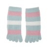 Unique Bargains Women's Warm Plush Yoga Five Toe Socks 1 Pair - 4 of 4