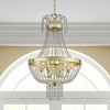 Livex Lighting Valentina 6 - Light Chandelier in  Winter Gold - 3 of 4