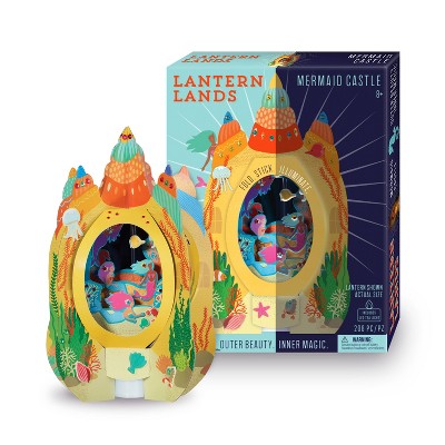 Bright Stripes Lantern Lands - Mermaid Castle