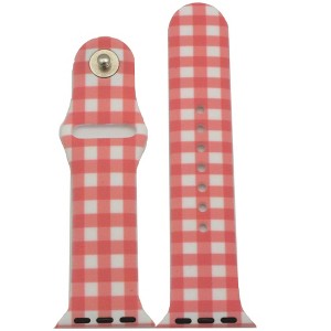 Olivia pratt printed silicone apple watch band - 1 of 4