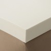 Enhance Highloft 4 Memory Foam Topper White - Future Foam : Target