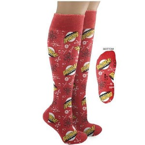 Ripple Junction Big Bang Theory Bazinga Knee High Sock - 1 of 1