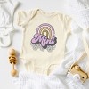 The Juniper Shop Mini Rainbow Flowers Baby Bodysuit - 2 of 2