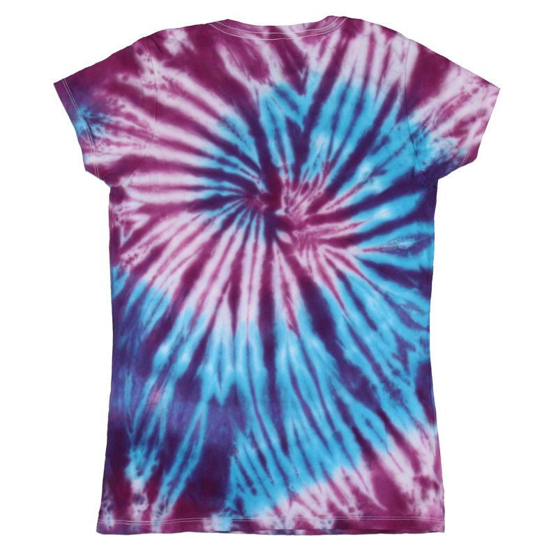 Fall Out Boy Women's Punk Rock Band Tie-Dye Graphic Print T-Shirt, 4 of 5