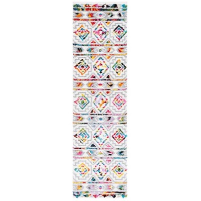 Fiesta Shag FSG365 Power Loomed Indoor Rugs - Safavieh