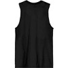 Godzilla Classic Poster Design Crew Neck Sleeveless Men's Black Tank Top - 3 of 3