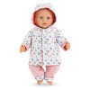 Corolle 12" Reversible Rain Coat 9000111070 - 4 of 4