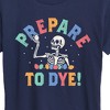 Women's - Instant Message - Prepare To Dye Short Sleeve Graphic T-Shirt - 2 of 4