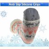 5 Star Super Deals Christmas Fuzzy Faux Shearling Socks, Warm Thick Fleece Thermal w/ Nonslip Grippers, Christmas Stockings - 2 Pairs - 4 of 4