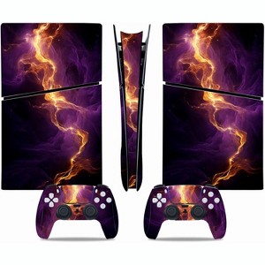 Aghana Digitals PS5 Slim Digital Version Skin for Console and Controllers - 1 of 3