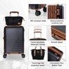 ZACHVO 20-Inch Carry-On Luggage, 22x14x9 Airline Approved Expandable PC Hardshell Suitcase with Spinner Wheels and TSA Lock - 2 of 4