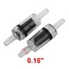 Unique Bargains Aquarium Co2 System Air Pump 4mm Pipe One Way Non-Return Check Valve 10 Pcs - 2 of 3