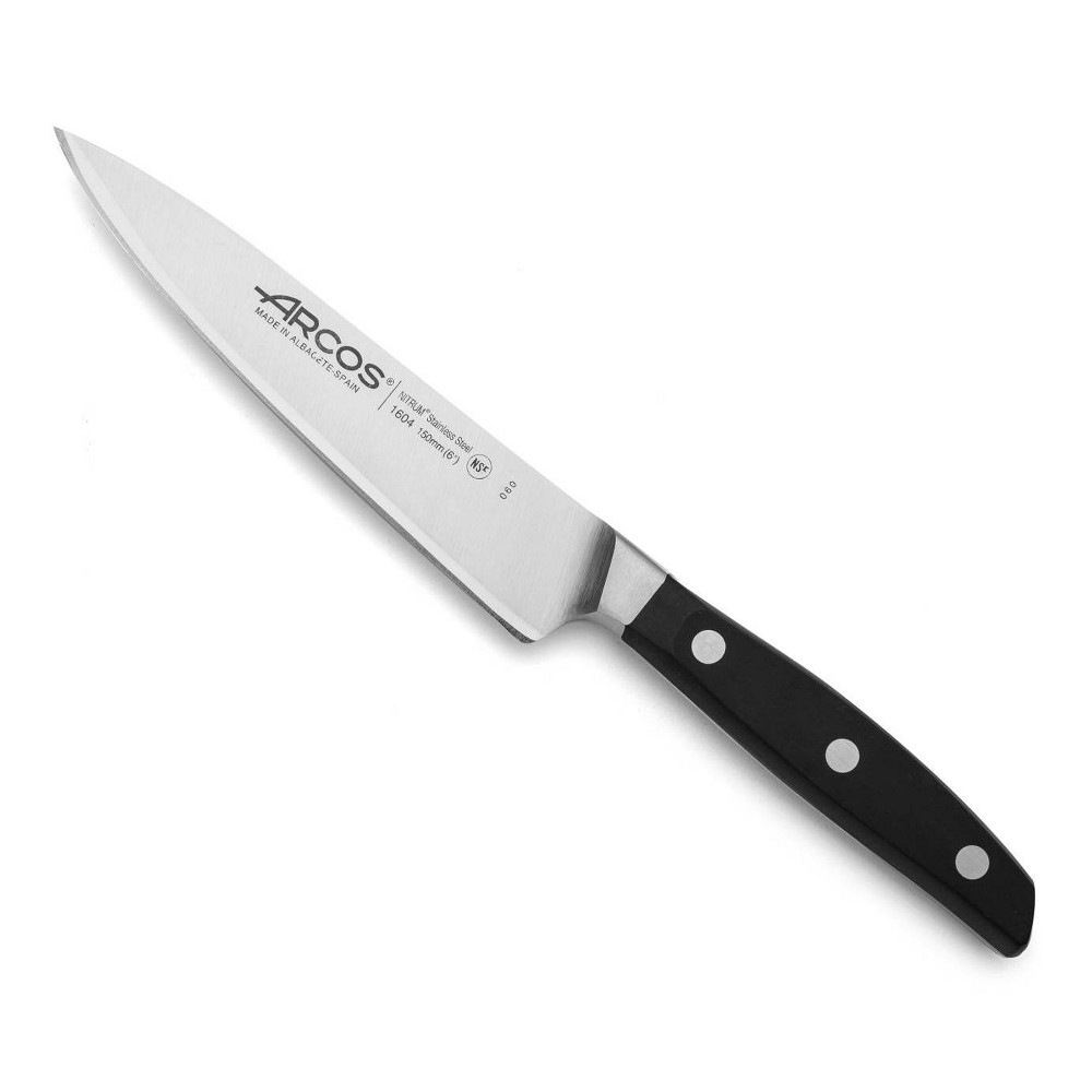 Arcos Manhattan 6 Utility Knife Black