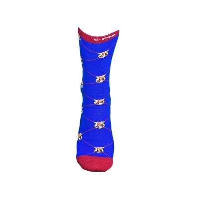 FIFA FC Barcelona Logo Crew Casual socks