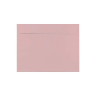 JAM Paper 9 x 12 Booklet Envelopes Baby Pink 25/Pack (32473588) 