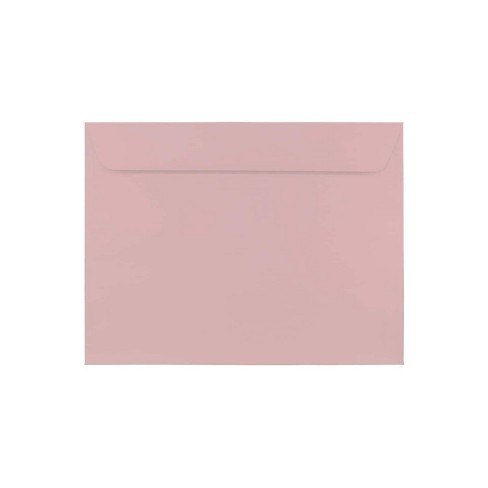 25/Pack Jam Paper 9 X 12 Booklet Envelopes 272316030 Teal 