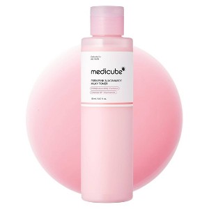 medicube PDRN Pink Niacinamide Milky Toner Korean Skincare