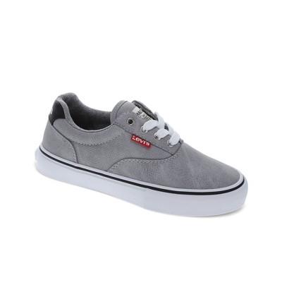 Levi's Kids Thane Synthetic Leather and Suede Casual Lace Up Sneaker Shoe