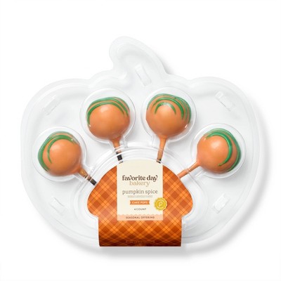 Pumpkin Spice Cake Pop - 5.4oz - Favorite Day™