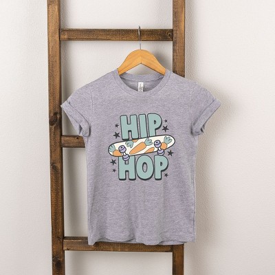 The Juniper Shop Hip Hop Skateboard Toddler Short Sleeve Tee