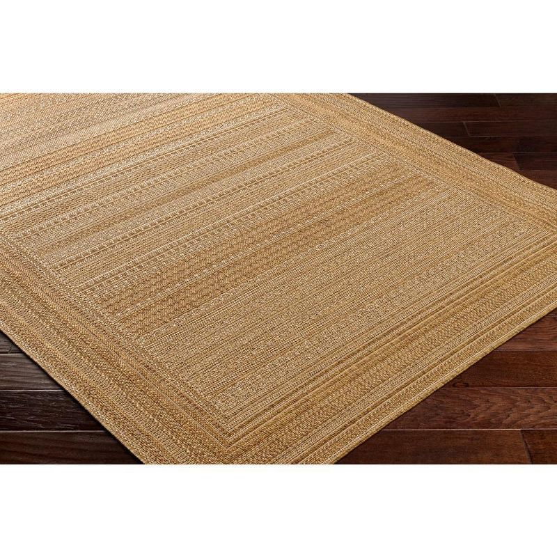 Mark & Day Fannie Rectangle Woven Indoor and Outdoor Area Rugs Beige/Brown, 4 of 8