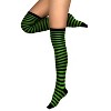 Joyfy Women Over The Knee Striped Thigh High Costume Accessories Stockings Socks for Women and Girls - 2 of 4