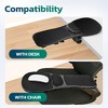 Purely 5920 Foam Non-Skid Arm Rest Mouse Pad, Black - 3 of 4