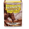 Dragon Shield Classic Brown Standard Size 100 ct Card Sleeves Individual Pack - 3 of 4