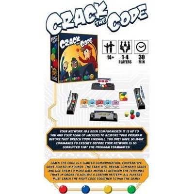 Crack the Code Board Game