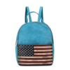 MKF Collection Briella Vegan Leather Women’s FLAG Backpack by Mia K - 2 of 4