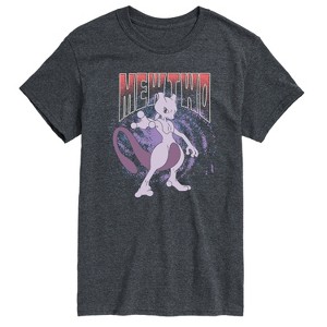Men's - Pokémon - Mewtwo Astral Plane- Men's Short Sleeve Graphic T-Shirt Short Sleeve Graphic T-Shirt - 1 of 4