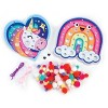 Creativity for Kids Pom Pom Pictures Magical DIY Art Kit: Yarn, Templates, Googly Eyes, Felt, Plastic, Ages 3+ - 2 of 4