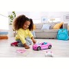 Hot Wheels Barbie RC Toy Car, Remote-Control Pink Convertible, - 2 of 4