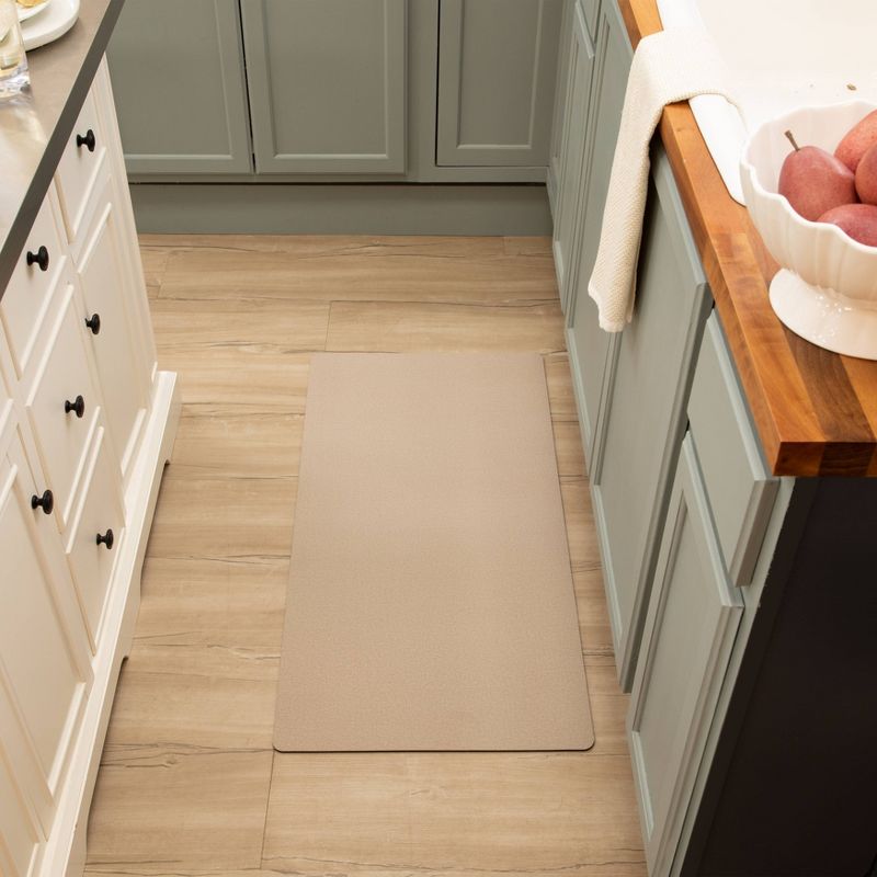 20" x 40" Low Profile Charmed Manor Patterned Polyurethane Kitchen Mat with Foam Rubber Backing - Threshold™, 6 of 15