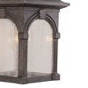 Vaxcel Essex 1 - Light Sconce in  Lava Stone - 3 of 4