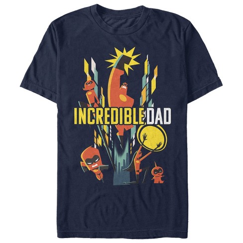 Men's The Incredibles 2 Modern Incredible Dad T-Shirt - image 1 of 4