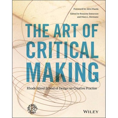 The Art of Critical Making - by  Rosanne Somerson & Mara Hermano (Hardcover)