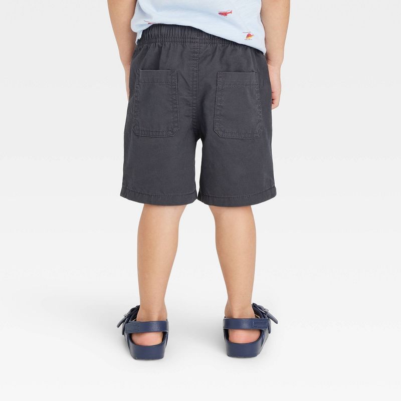 Toddler Boys' Woven Pull-On Shorts - Cat & Jack™, 3 of 10