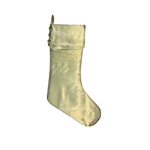 Vickerman Metallic Christmas Stocking - 1 of 1