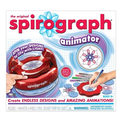 The Original Spirograph Animator - Spirograph