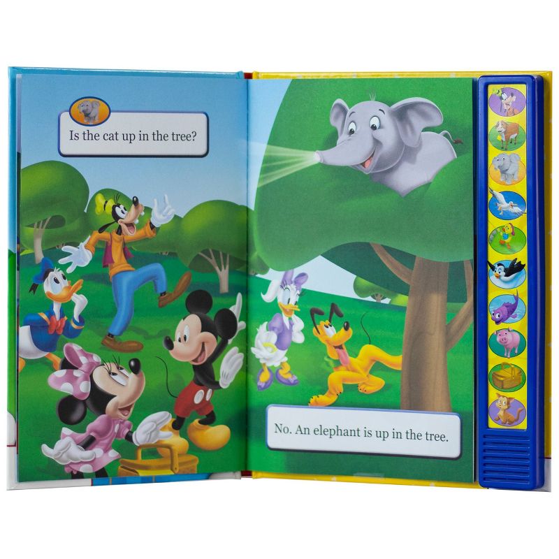 Disney Junior Mickey Mouse Clubhouse: I'm Ready to Read with Mickey Sound Book - by  Pi Kids (Mixed Media Product), 3 of 5