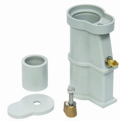 S.R. Smith  Universal Pool Rail Ladder Anchor, 6 Inch - Plastic AS-100P