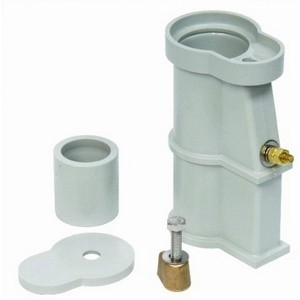 S.R. Smith  Universal Pool Rail Ladder Anchor, 6 Inch - Plastic AS-100P - 1 of 3