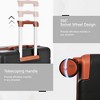 Garvee 3 Pcs Expandable Suitcase Sets With TSA Lock And Spinner Wheels, Carry On Hardshell Luggage Sets Airline Approved For Travel (20in/24in/28in) - 3 of 4